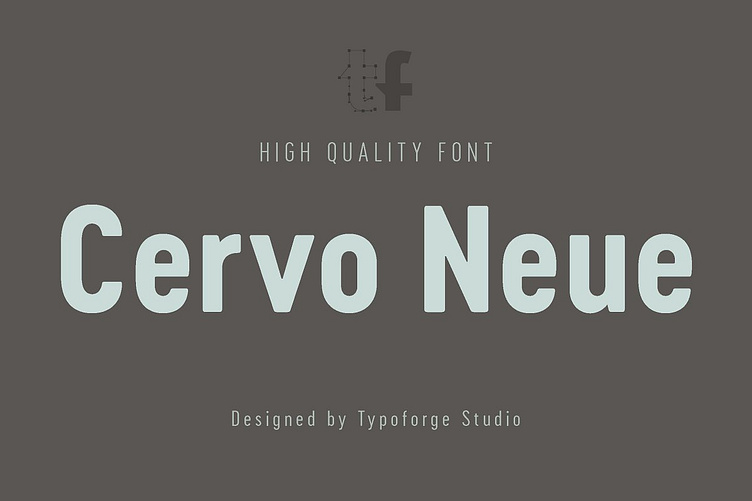 Cervo Neue 50% Off Free Download By OpFonts On Dribbble