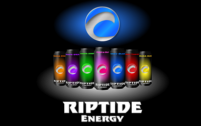 Riptide Energy branding graphic design logo
