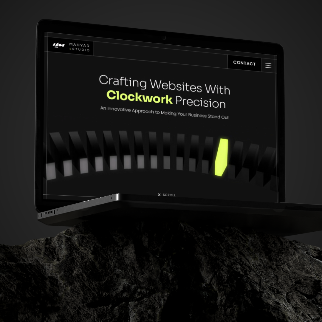 My Portfolio Website 3d landing portfolio spline ui web design webflow