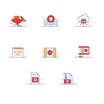 icons set design graphic design icons set illustration logo typography vector