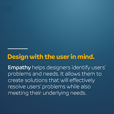 Design Empathy branding empathy graphic design ui uiux user experience web design
