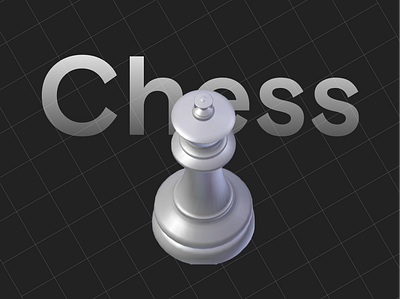 3D Chess Design 3d 3d design 3d model 3d style blender board game chess chess board design game new visual design
