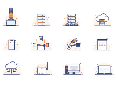 Icons set design graphic design icons set illustration logo typography vector