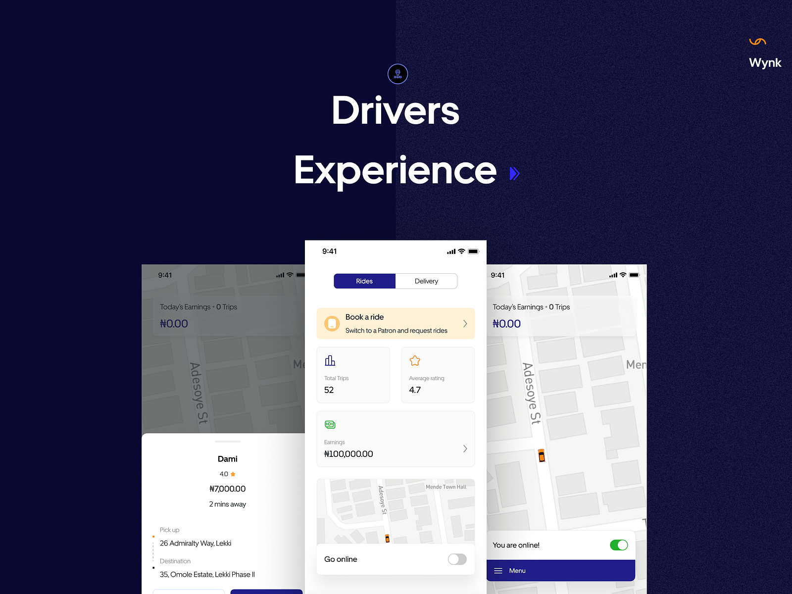 Wynk ridehailing service Drivers experience by Aisosa Obasohan on