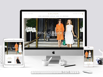 High Fashion Onlineshop 🛍️ branding e commerce fashion ui webdesign