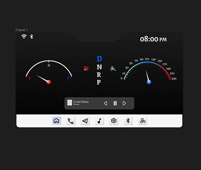 Day 34: Automotive Interface Design 034 dailyui design dribbbledebut ui uxdesignaspirant dribbbledebut