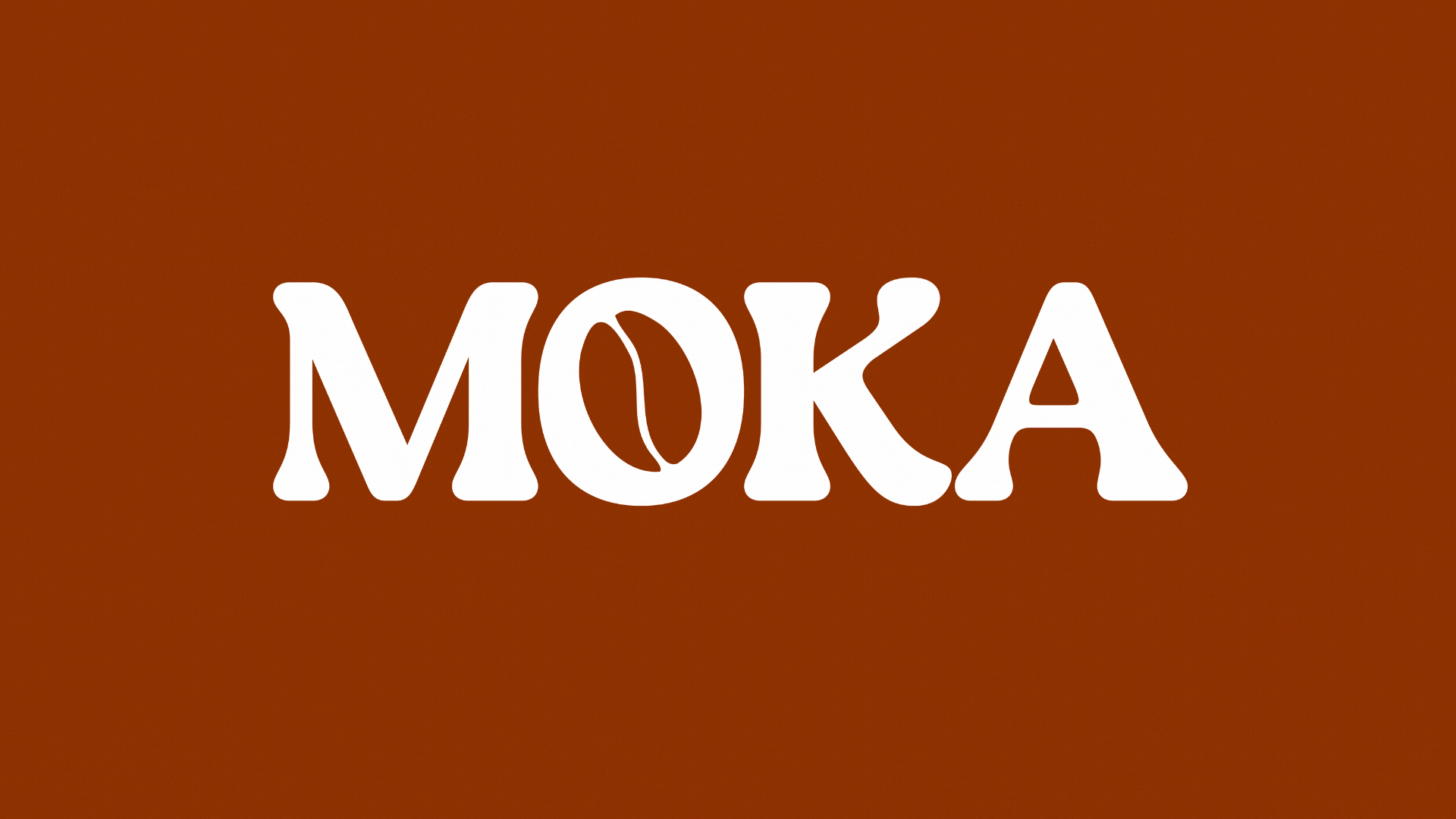 Moka Coffee Logo (Motion) branding graphic design logo motion graphics