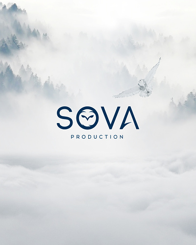 SOVA Production LLC - Logo Design branding graphic design logo