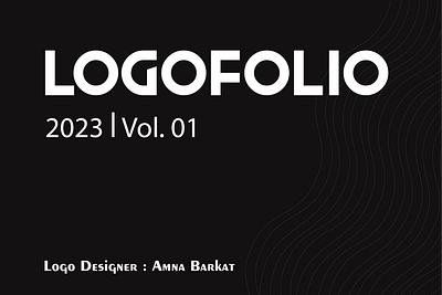 LOGOFOLIO 2023 Vol.1 brand branding graphic design graphic designer logo logo design logo designer logo mark logofolio logos logotype portfolio typography vector