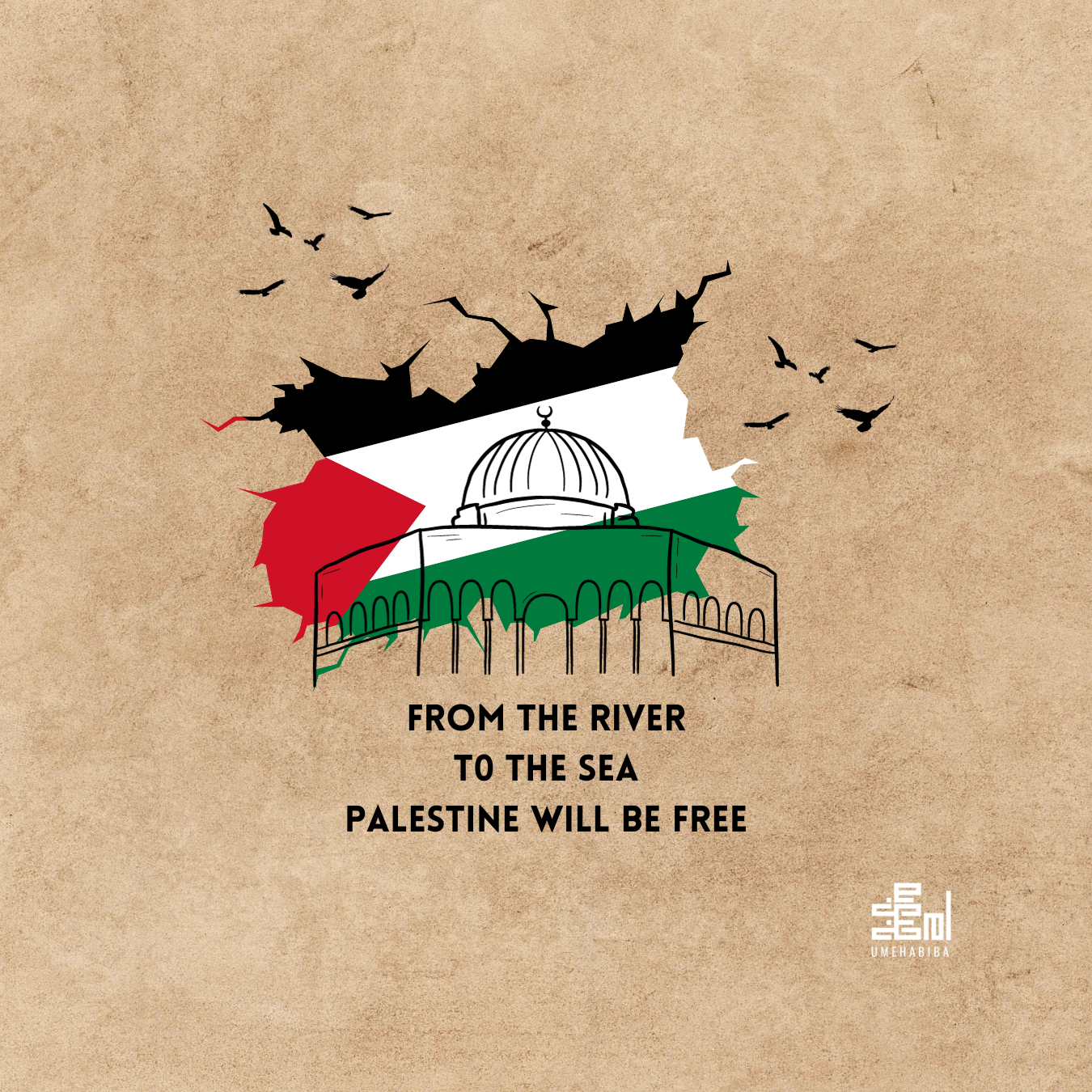 Free Palestine by Ume Habiba on Dribbble