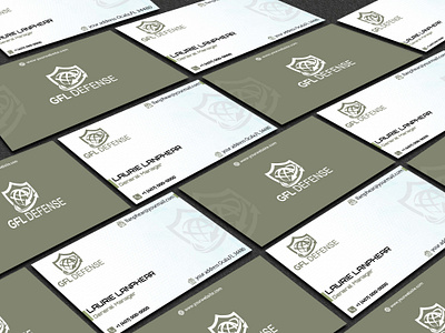 Minimalist Simple Business Card Design animation branding businesscard graphic design