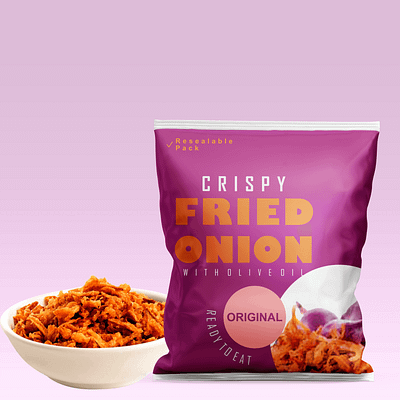 Fried Onion branding packaging product design