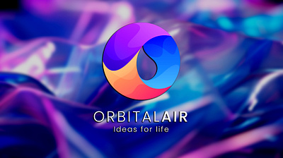 Orbital Air Ideas for life app branding design graphic design illustration logo typography vector