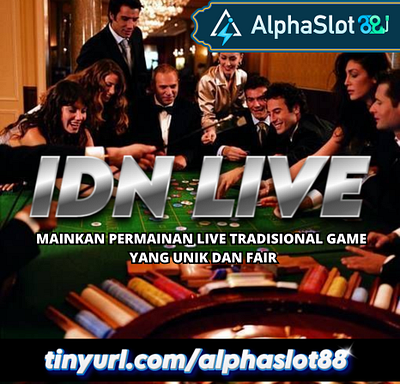 IDN LIVE 3d branding logo