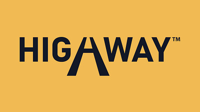 Highway Travel Company Brand Identity branding design graphic design illustrator logo photoshop