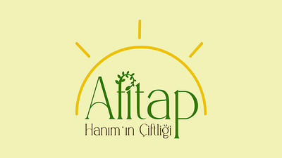 Afitap Hanım'ın Çiftliği Brand Identity branding design graphic design illustration illustrator logo photoshop