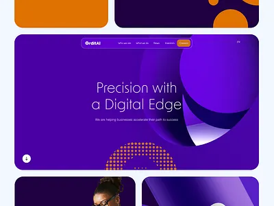 OrditAI branding design logo