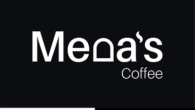 Menas's Logo Design ai black and whithe branding coffee design graphic design illustration logo minimalist motion graphics vector