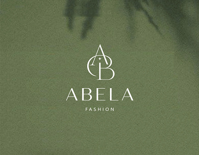 ABELA Fashion Logo Design 2d 3d animation branding design fashion graphic design illustration logo modern motion graphics typography ui ux vector