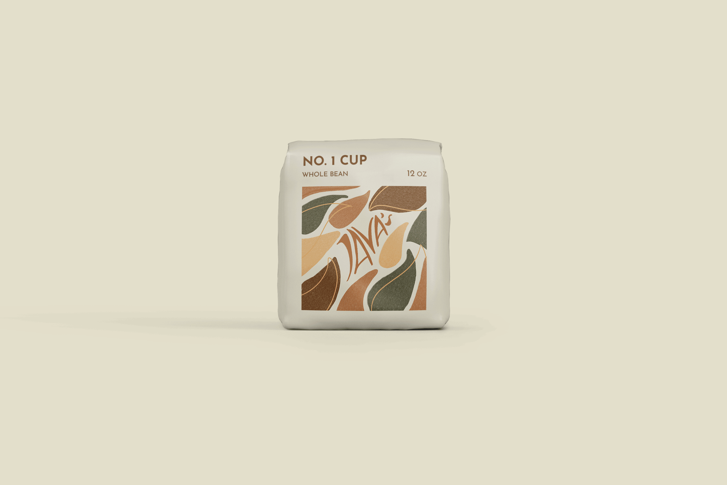Java's Coffee Bag Packaging Design adobe illustrator adobe photoshop branding cafe coffee color palette drink graphic design illustration logo mockup packaging design