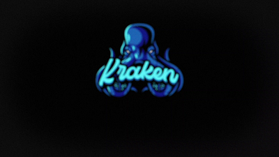 Logo Intro For Kraken - Winter Is Coming 3d animation brandidentity branding design graphic graphic design illustration logo motion graphics ui ux vector