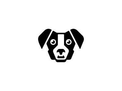 Dog Face Logo animal animal logo cute design dog face dog logo elegant funny logo logo design logodesign minimal minimalist logo modern pet pet logo