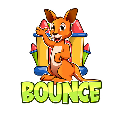 Bounce design graphic design illustration logo vector