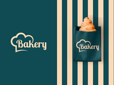 Bakery Logo design branding design graphic design illustration logo mockup packaging poster typography ui vector