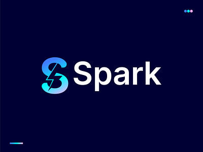 spark logo brand identity branding dribbble logo energy graphic design logo designer modern logo power spark top logo designer visual identity