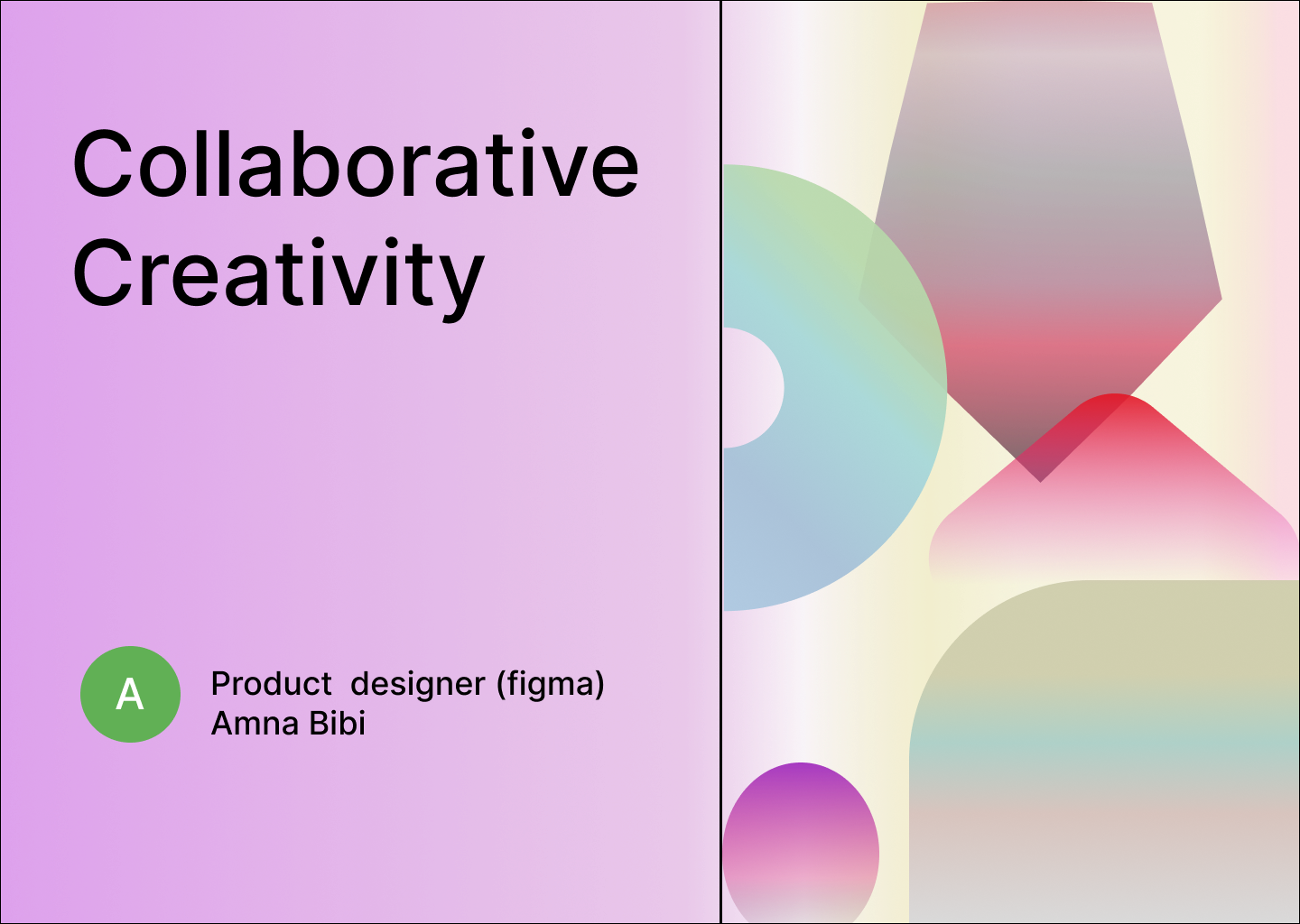 Figma Collaborative design by Amna Bibi on Dribbble