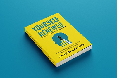 Yourself Renewed 3d amazon cover book book art book cover book cover art book cover design books branding cover design ebook ebook cover graphic design illustration kindle cover