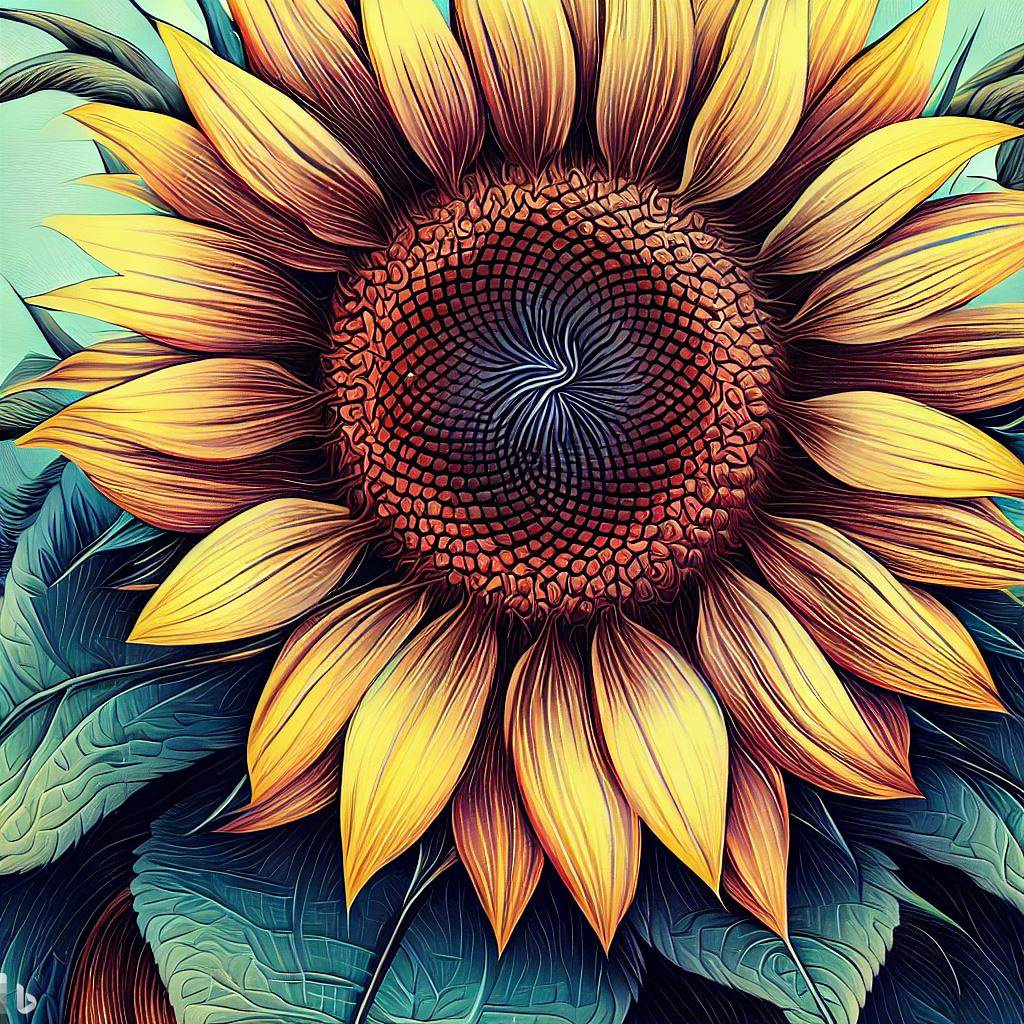 Sunflower Heliotropism tracingflock by tracingflock on Dribbble