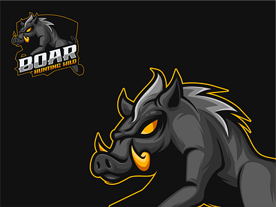 BOAR brand branding design graphic design illustration logo mascot ui vector