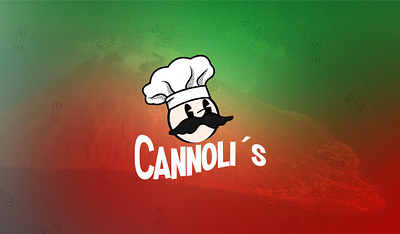 Cannoli´s branding graphic design identidad visual logo vector