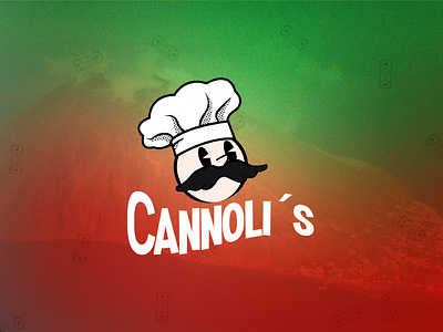 Cannoli´s branding graphic design identidad visual logo vector