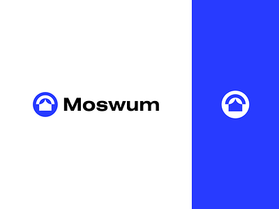 Moswum brand branding design graphic design illustration logo logo design minimal modern