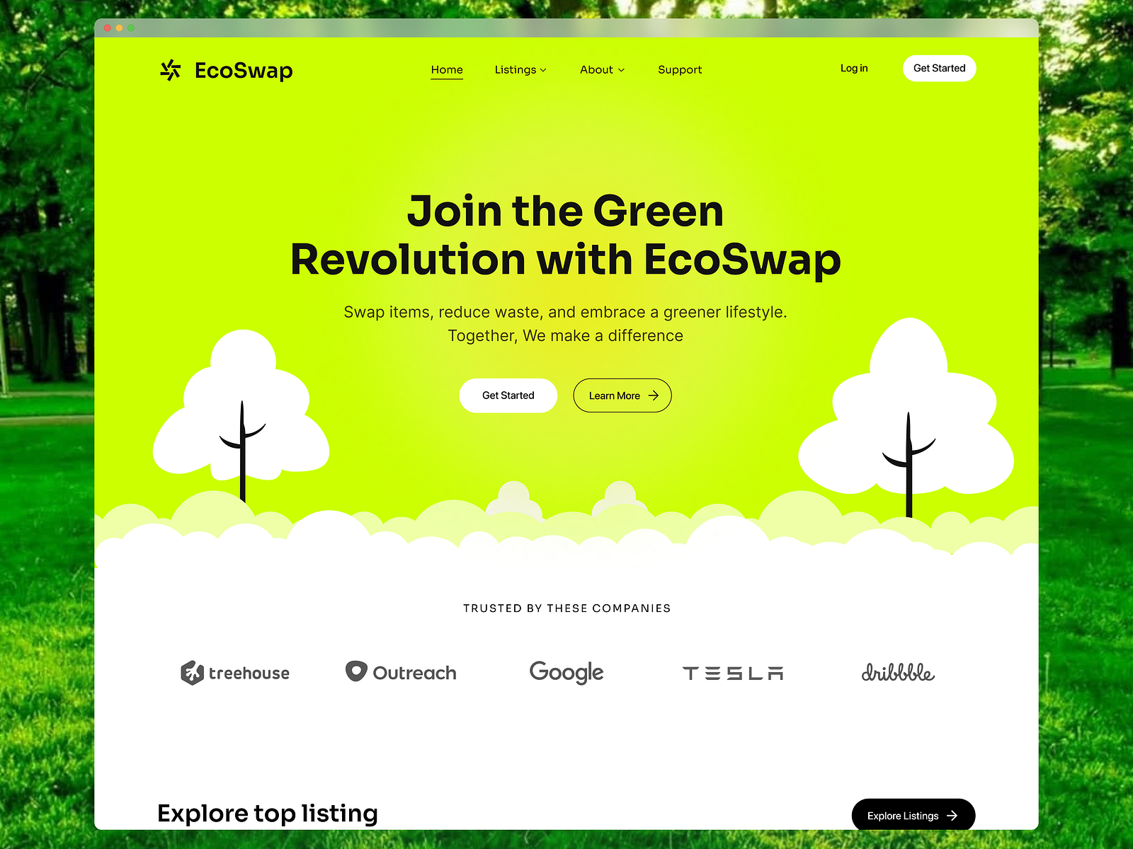 EcoSwap by Raji Adeoye on Dribbble