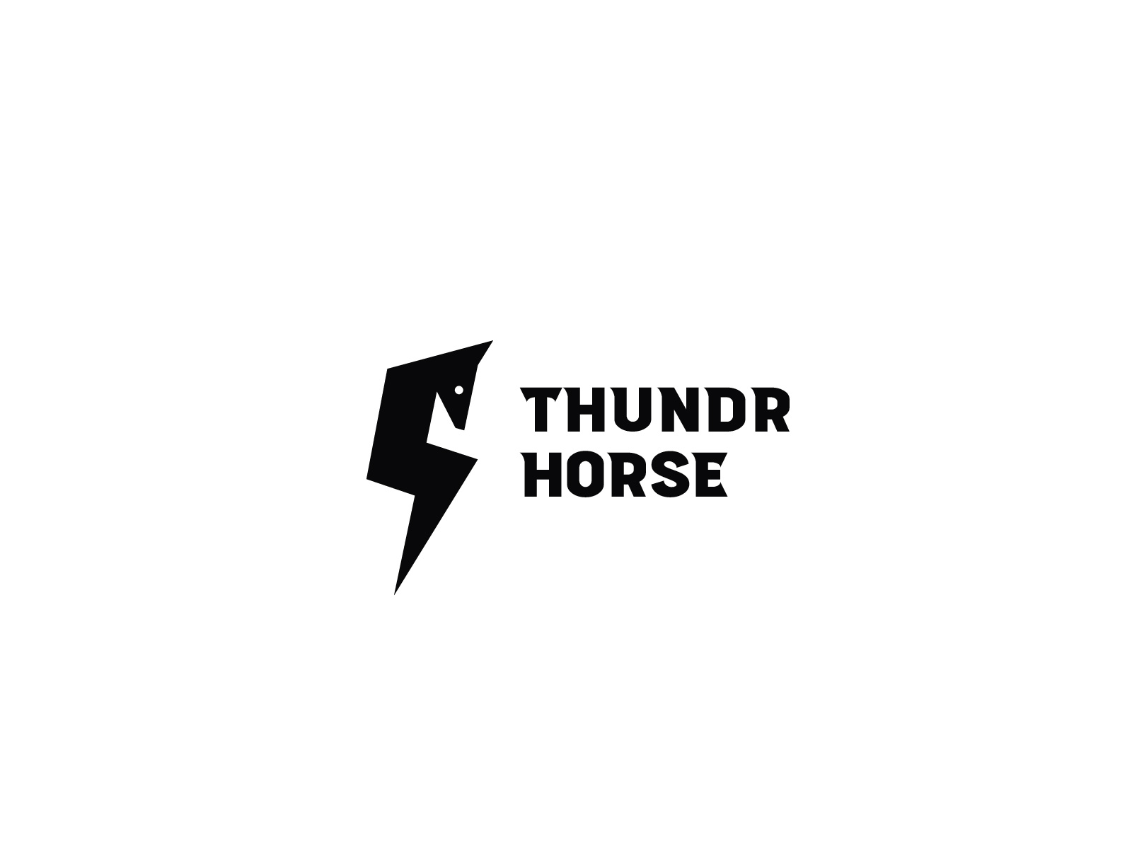 Thunder Horse logo animal logo black and white logo branding brandmark electric animal electric horse energy logo graphic design horse electric bolt horse power logo logo design logofarmers minimalist logo monochromatic logo speed logo thunder horse logo