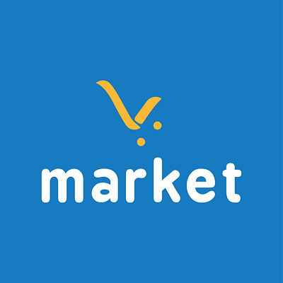 VMarket - Logo Designs banner branding design graphic design header illustration kick logo motion graphics ui youtube