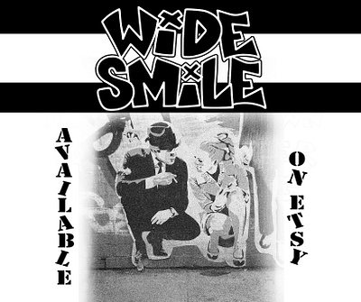 WIDE SMILE FONT / INSPIRED BY THE OPERATION IVY PUNK ROCK BAND 9cholz font jesse michaels operation ivy punk rock band typeface