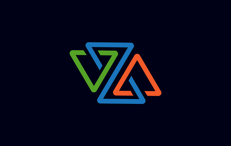 Letter ZVA Logo Design by Mahamud hasan Tamim on Dribbble