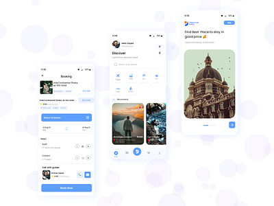 Departure Way - Mobile App UI Design and Development by Royalx royalx ui