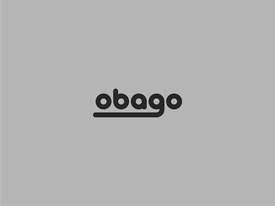 obago- clothing brand logo businesslogo clothinglogo creativelogo flatlogo foodlogo iconlogo minimallogo wordmarklogo