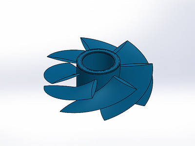 Mechanical Propeller mechanical propeller solidworks