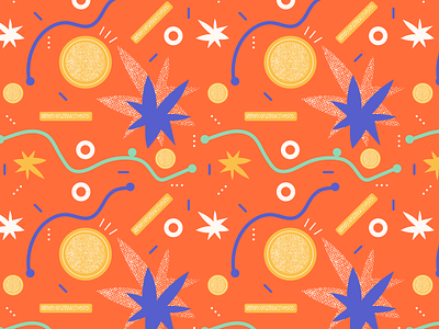 Coinly — Patterns abstract illustraton branding design graphic design illustration pattern pattern design
