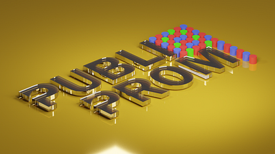 3D Logo design 3d animation graphic design logo motion graphics