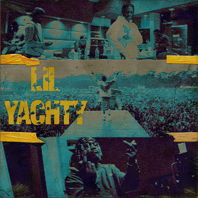 Lil Yachty album design graphic design