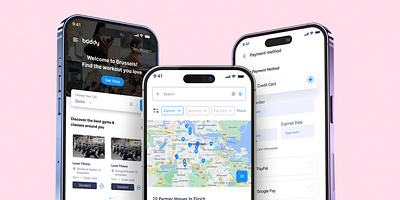 Hotel search experience improve UX design android app animation application apps ui best of dribbble graphic design hotel ios apps map motion graphics search for hotel search for map uidesign uxdesign