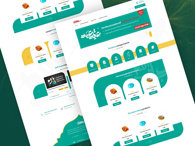 ✦ E-commerce Website Design for "Safir Aghigh" ✦