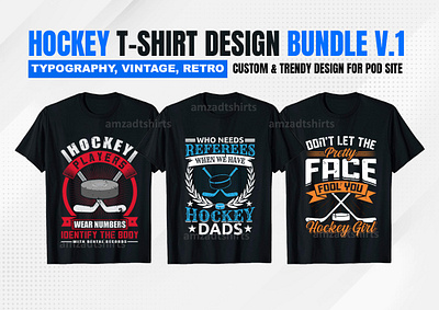 Hockey t shirt sports Hockey t shirt typography design branding graphic design t shirts typography